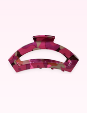 Ninety Nine Boutique super-pale pink accessory product photo: Open Hair Clip | Small | Garden Glam (September 30, 2026)