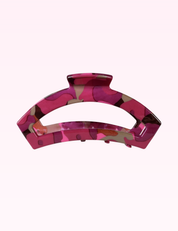 Ninety Nine Boutique super-pale pink accessory product photo: Open Hair Clip | Tiny | Garden Glam (September 30, 2026)