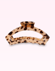 Ninety Nine Boutique super-pale pink accessory product photo: Open Hair Clip | Small | Blonde Tortoise (September 30, 2026)