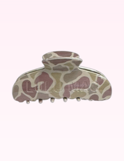 Ninety Nine Boutique super-pale pink accessory product photo: Light Camo Hair Clip Lulu Mac (September 30, 2026)