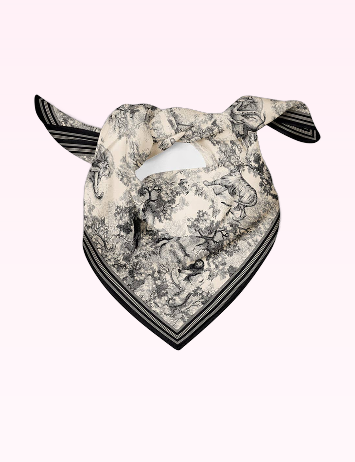 Ninety Nine Boutique approved 10:13 accessory photo: Black Vintage Versatile Square Scarf (September 29, 2026)