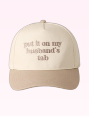 Ninety Nine Boutique approved 10:13 accessory photo: Beige Put It On My Husband's Tab Hat (September 29, 2026)