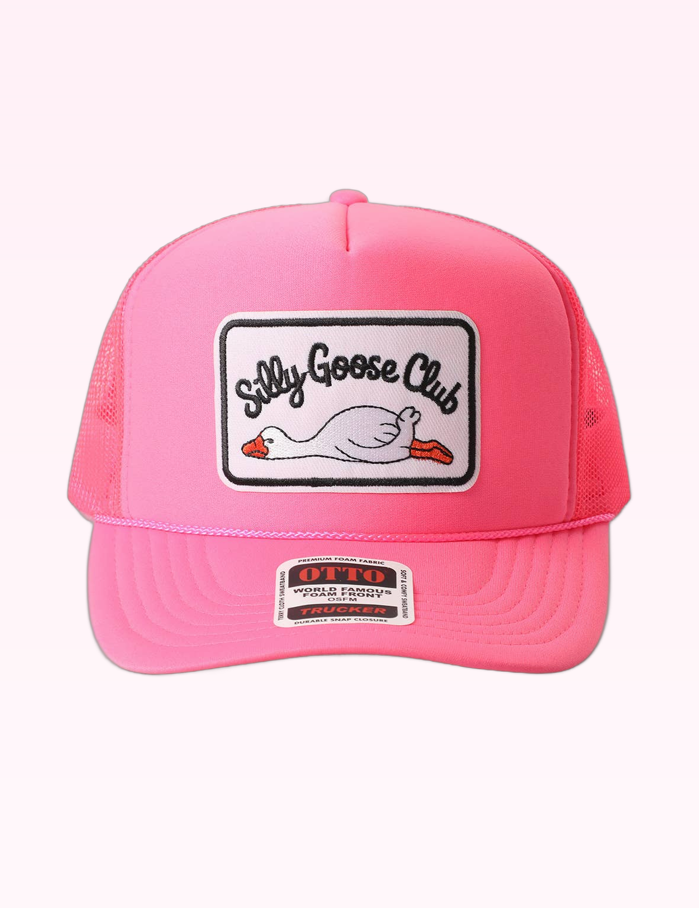 Ninety Nine Boutique approved 10:13 accessory photo: Hot Pink Silly Goose Club Hat (September 29, 2026)