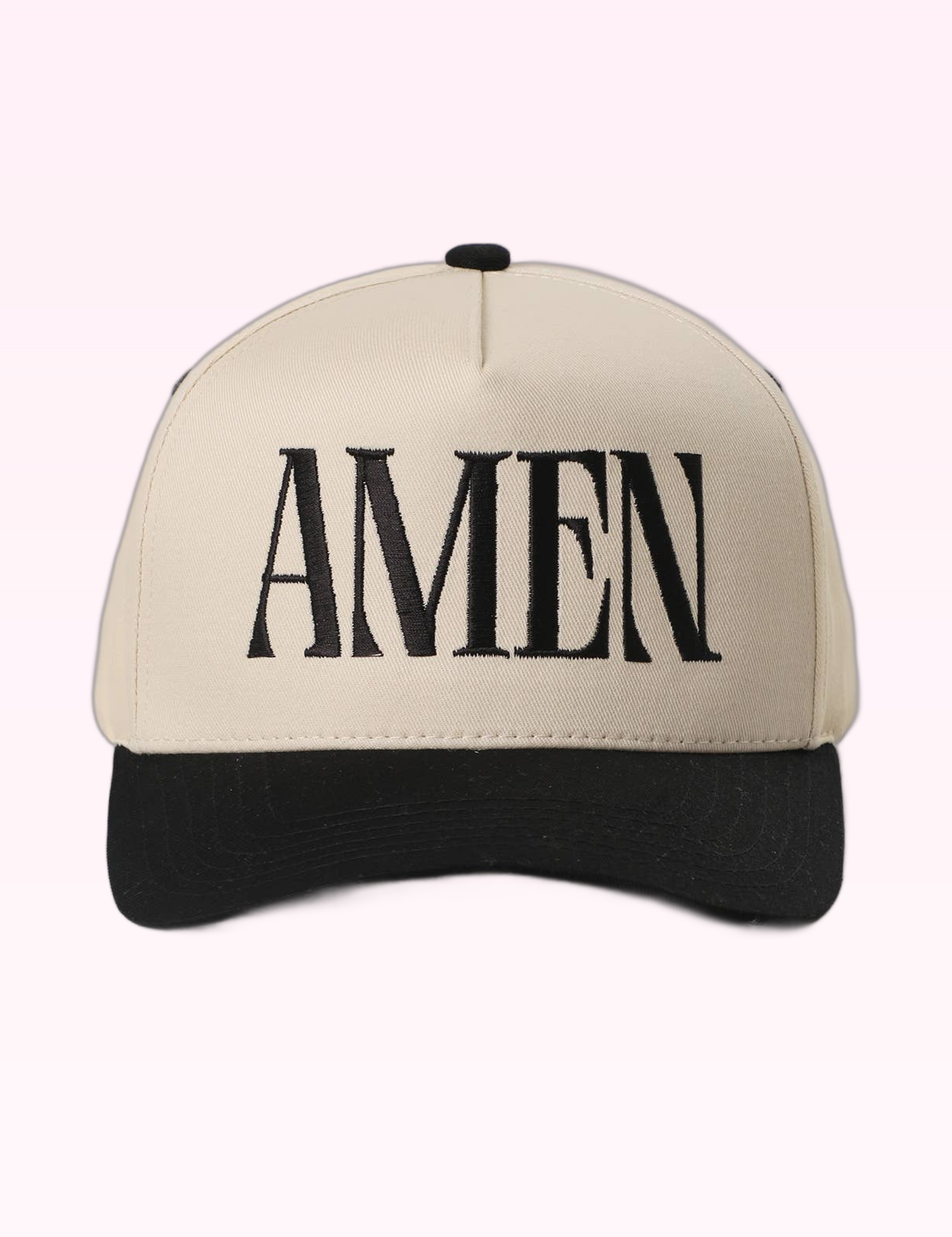 Ninety Nine Boutique approved 10:13 accessory photo: Black Amen Hat (September 29, 2026)