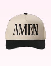 Ninety Nine Boutique approved 10:13 accessory photo: Black Amen Hat (September 29, 2026)