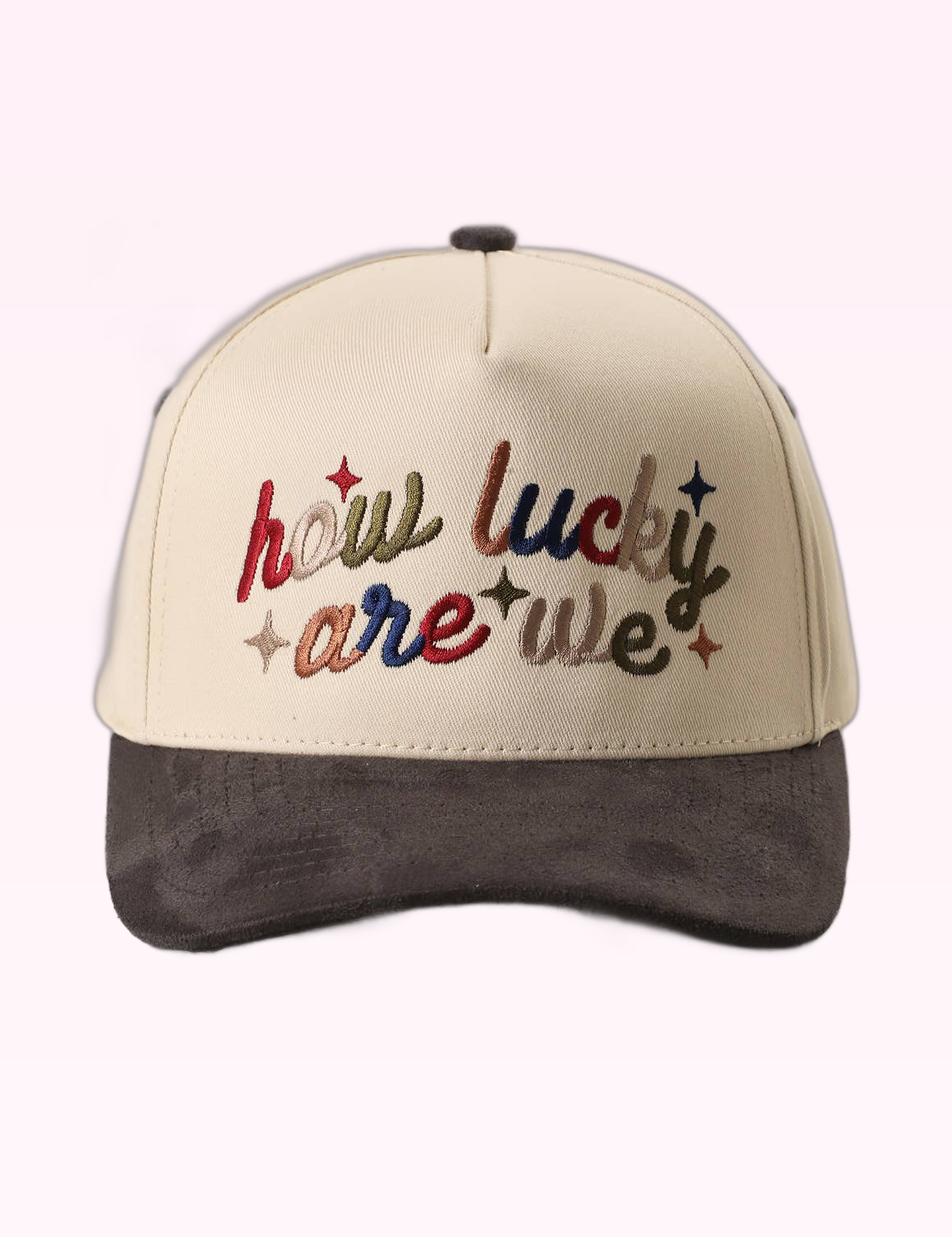 Ninety Nine Boutique approved 10:13 accessory photo: Gray How Lucky Are We Hat (September 29, 2026)