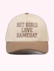 Ninety Nine Boutique approved 10:13 accessory photo: Beige Hot Girls Love Gameday Hat (September 29, 2026)