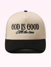 Ninety Nine Boutique approved 10:13 accessory photo: Black God is Good All The Time Hat (September 29, 2026)