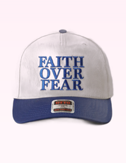 Ninety Nine Boutique approved 10:13 accessory photo: Blue Faith Over Fear Hat (September 29, 2026)