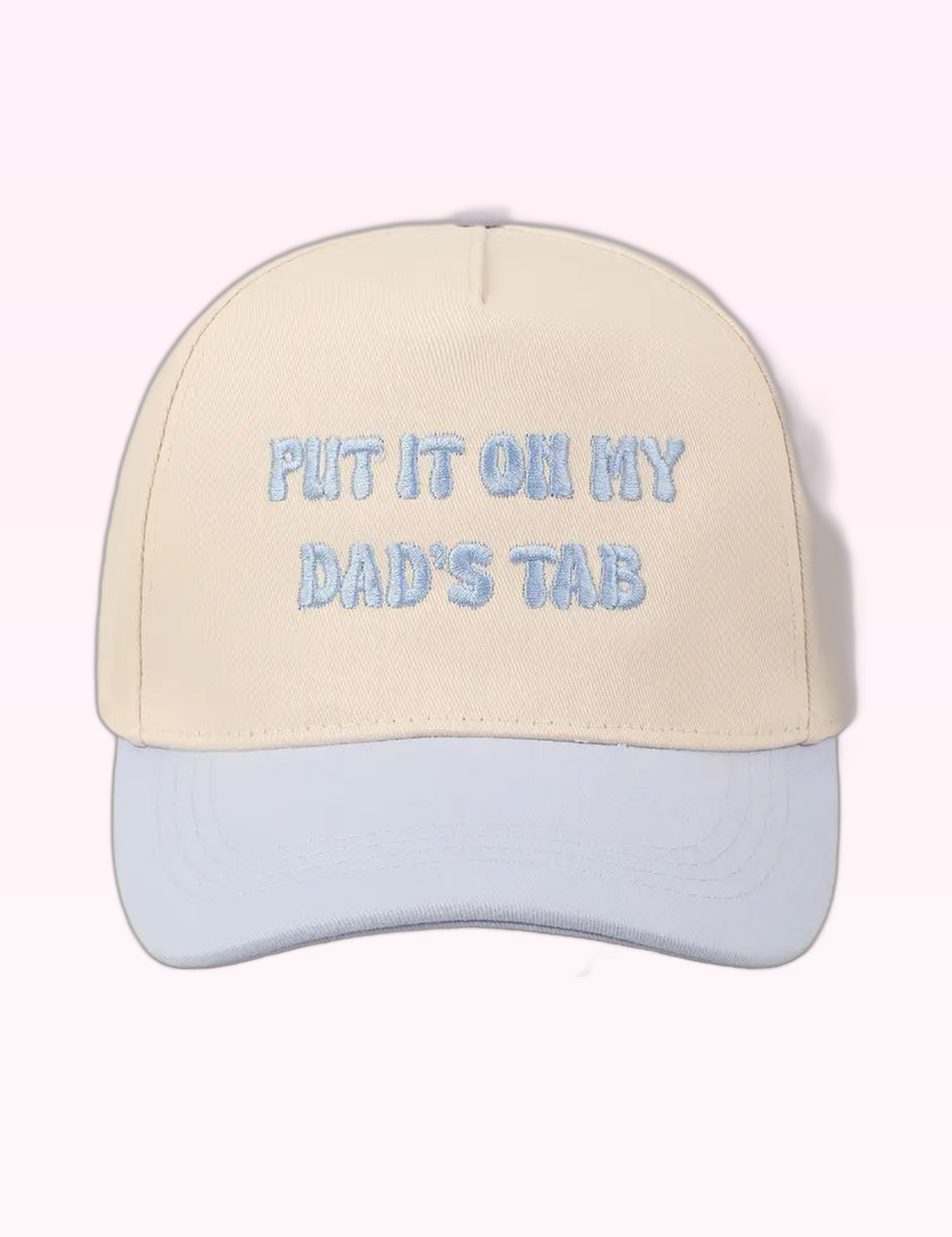 Ninety Nine Boutique approved 10:13 accessory photo: Light Blue Put It On My Dad's Tab Hat (September 29, 2026)