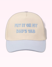 Ninety Nine Boutique approved 10:13 accessory photo: Light Blue Put It On My Dad's Tab Hat (September 29, 2026)