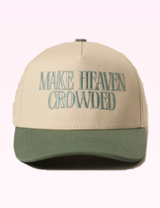 Ninety Nine Boutique super pale pink accessory photo: Green Make Heaven Crowded Hat (2026-09-29)