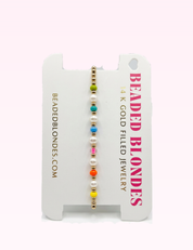 Ninety Nine Boutique super pale pink accessory photo: Colorful Bracelet (2026-09-29)