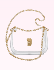 Ninety Nine Boutique super pale pink accessory photo: The Ginger Clear Bag (2026-09-29)