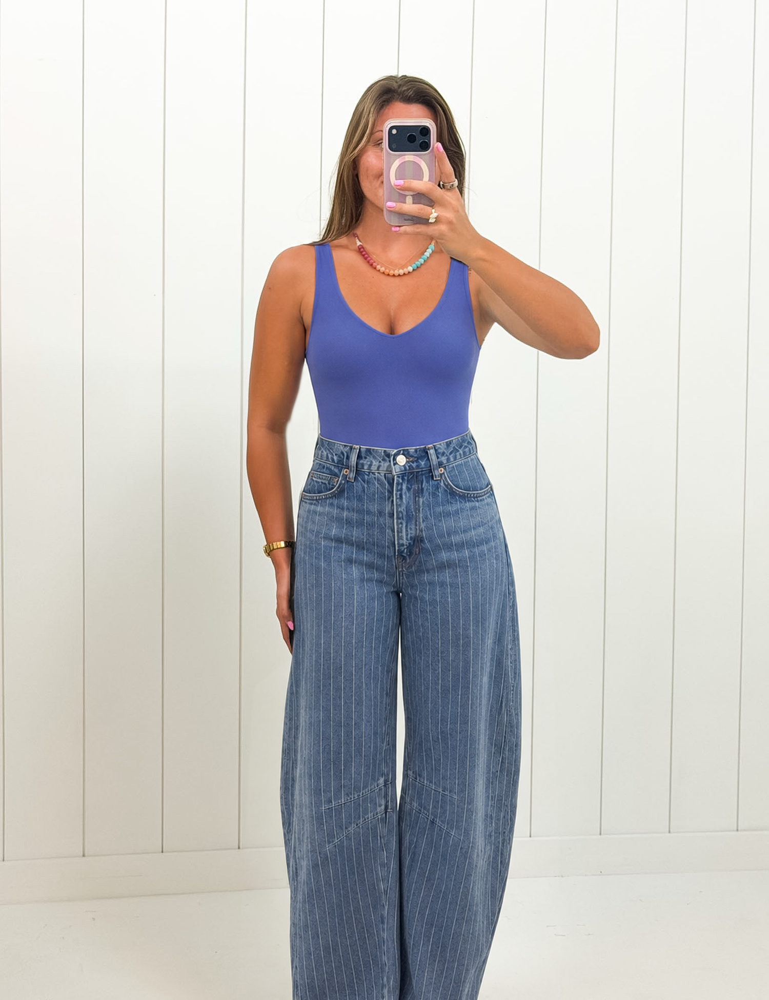 Dark Iris Bodysuit