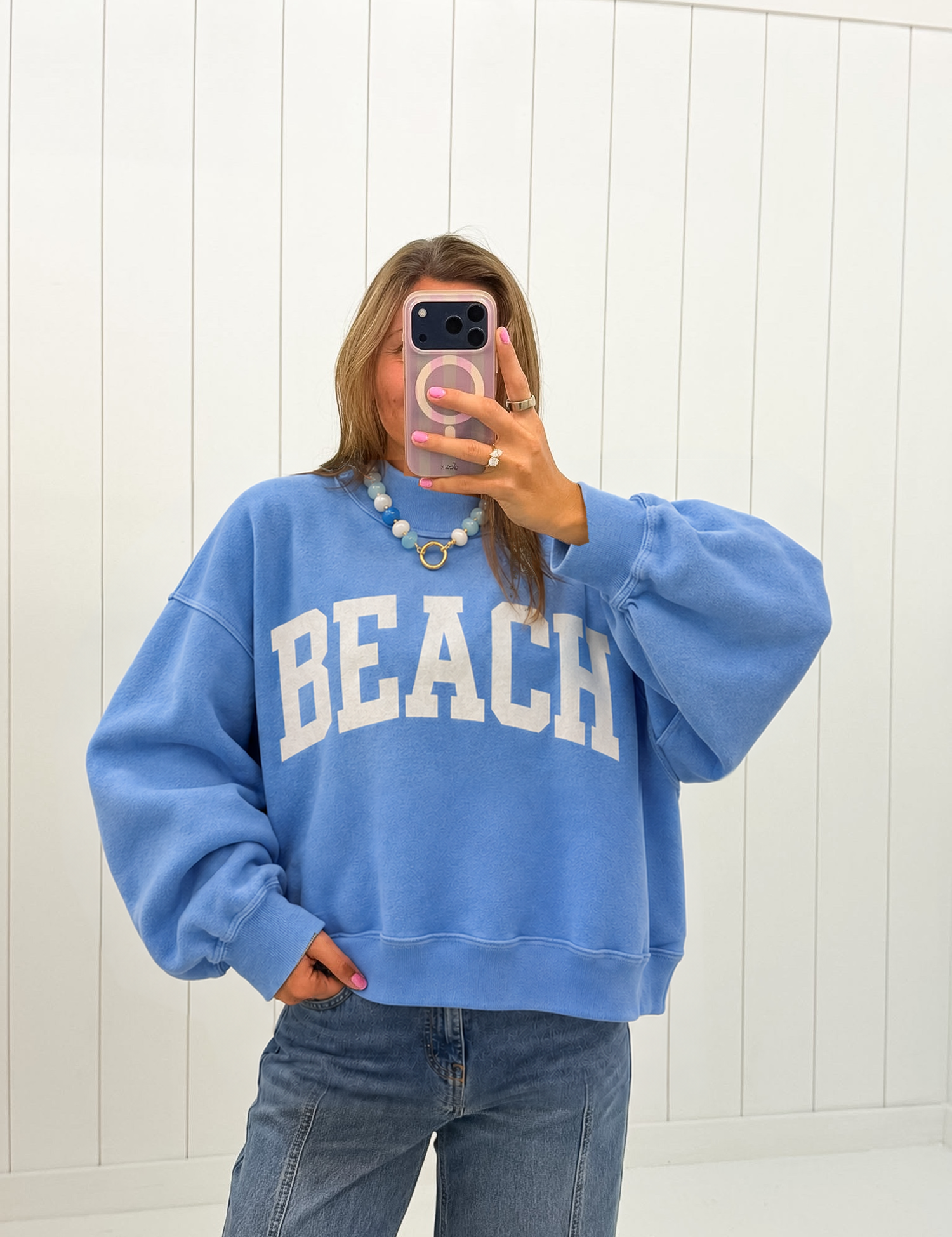 Lake Reversible Mock-Neck