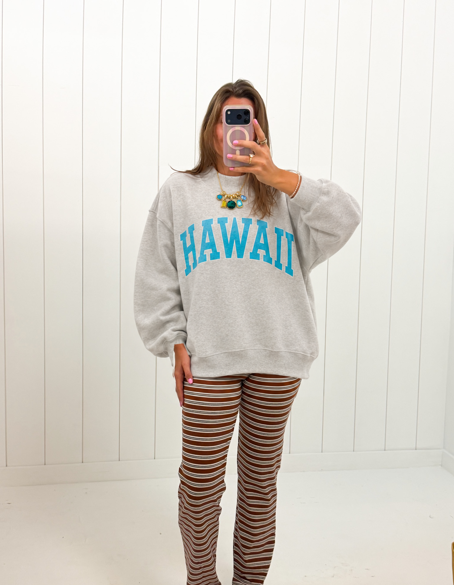 HAWAII/ALOHA Mockneck