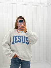 Jesus & God Is Good Mockneck