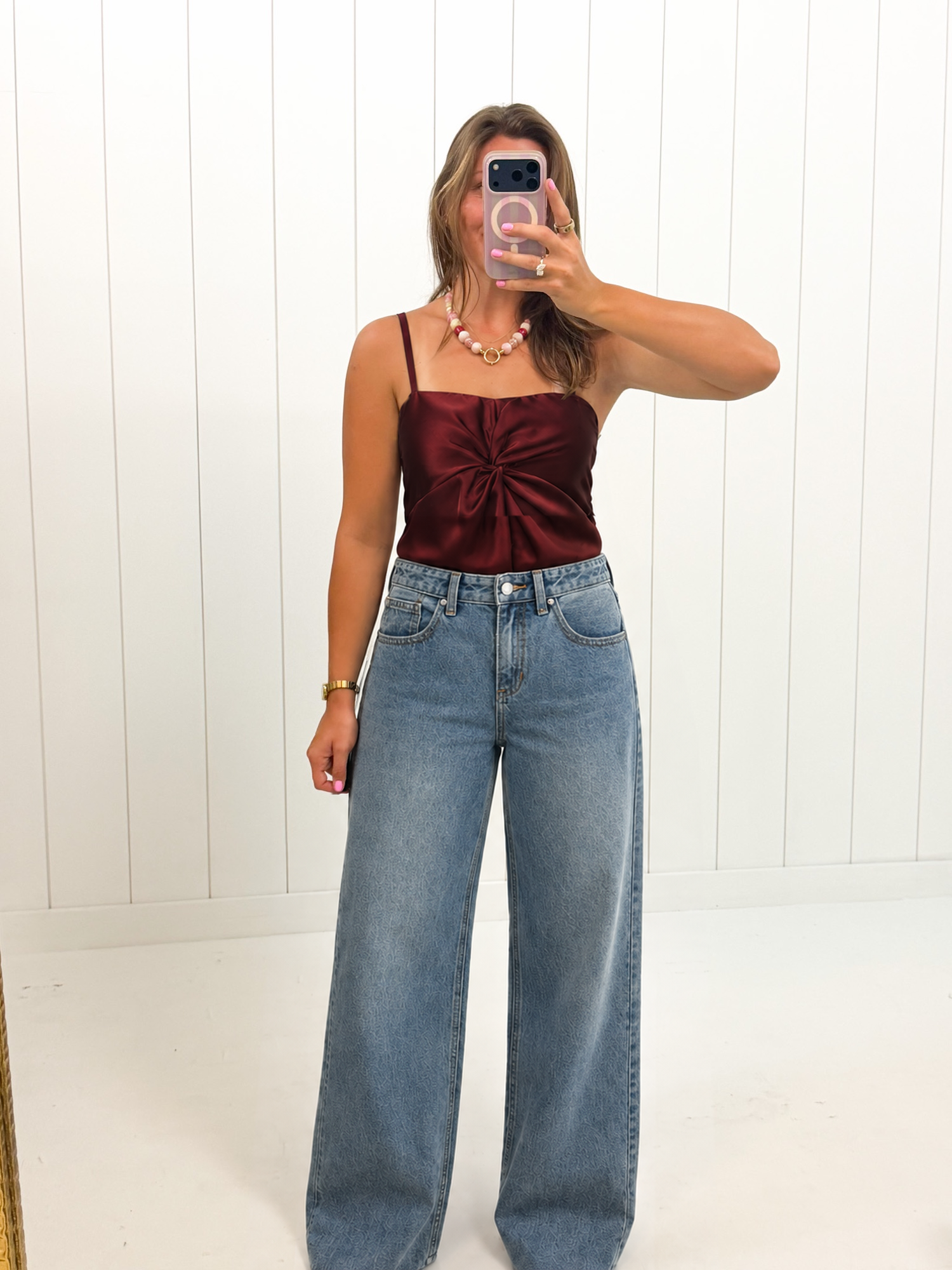 Medium Baggy Wide Leg Jean