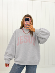 Pink Jesus & God Is Good Mockneck