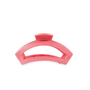 Open Coral | Tiny Hair Clip