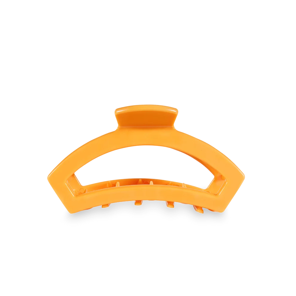 Open Hair Clip | Tiny | Man-go For It! at Ninety Nine Boutique