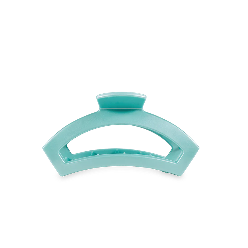 Open Totally Turquoise | Tiny Claw Hair Clip