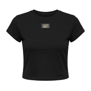 AI-assisted FASHN garment-only white-background product photo of Black Baby Doll Top Lulu Mac; approved September 24, 2026.