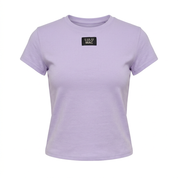 AI-assisted FASHN garment-only white-background product photo of Purple Baby Doll Top Lulu Mac; approved September 24, 2026.