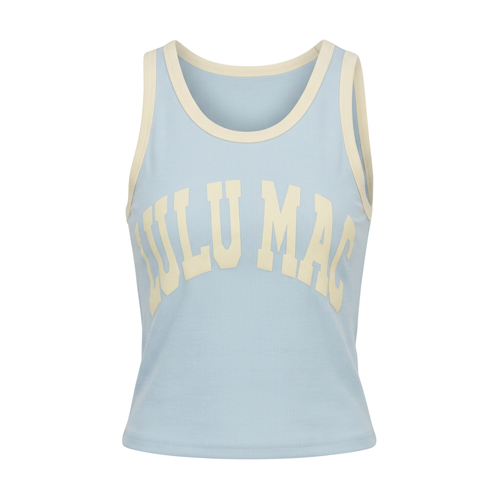 AI-assisted FASHN try-on of Light Blue &amp; Butter Tank Lulu Mac on boutique owner.