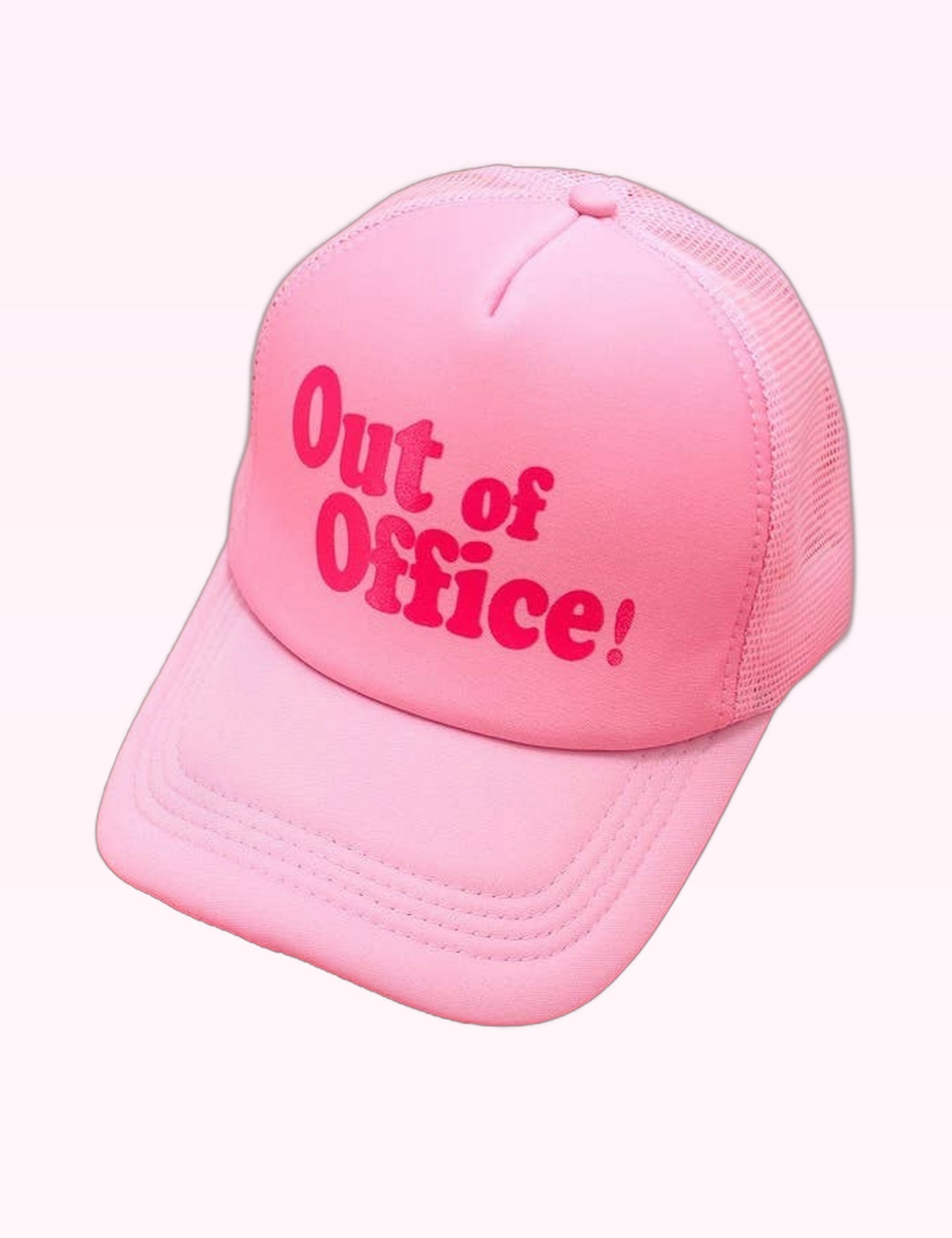 Ninety Nine Boutique super-pale pink accessory product photo: Out Of Office (October 1, 2026)
