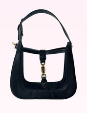 Ninety Nine Boutique super-pale pink accessory product photo: The Paige in Black (October 1, 2026)