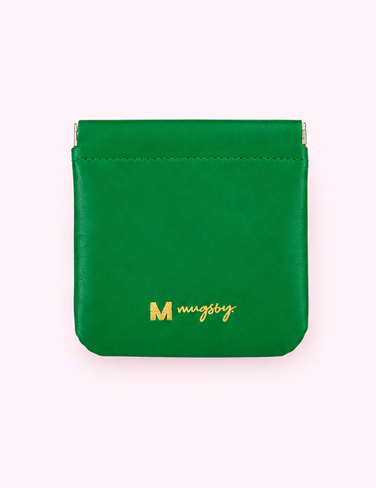 Ninety Nine Boutique super-pale pink accessory product photo: Kelly Green Squeeze Coin Purse Wallet (October 1, 2026)