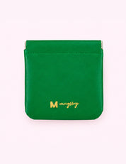 Ninety Nine Boutique super-pale pink accessory product photo: Kelly Green Squeeze Coin Purse Wallet (October 1, 2026)