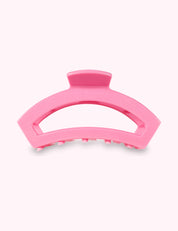 Ninety Nine Boutique super-pale pink accessory product photo: Open Hair Clip | Large | Peonies Please (October 2, 2026)