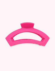 Ninety Nine Boutique super-pale pink accessory product photo: Open Hair Clip | Medium | Tropical Punch (October 2, 2026)