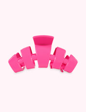 Ninety Nine Boutique super-pale pink accessory product photo: Classic Hair Clip | Large | Tropical Punch (October 2, 2026)