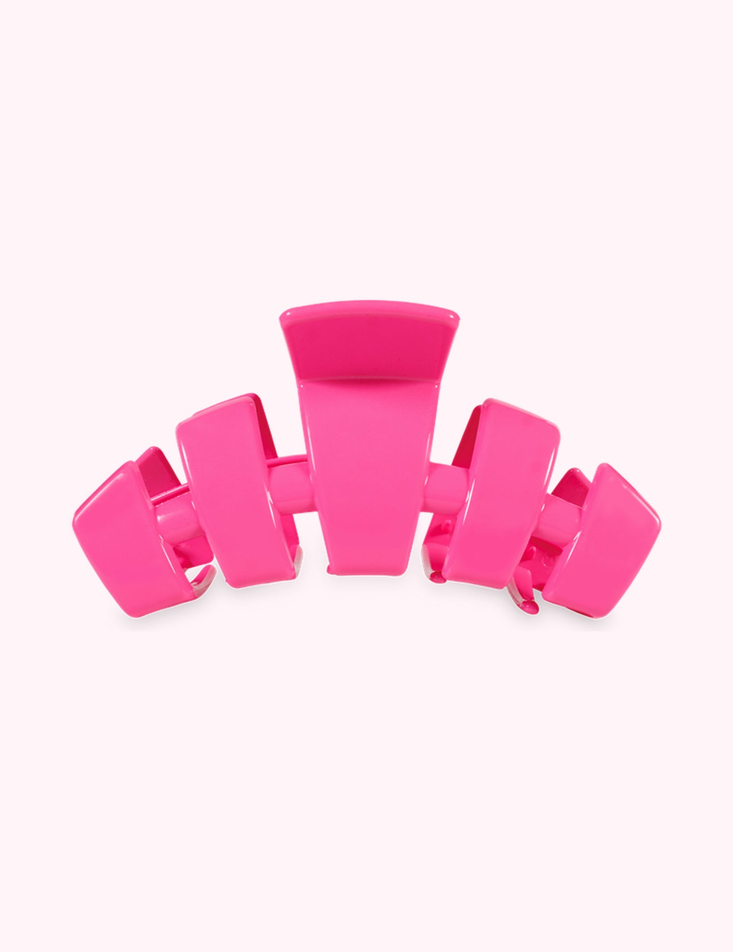 Ninety Nine Boutique super-pale pink accessory product photo: Classic Hair Clip | Tiny | Tropical Punch (October 2, 2026)