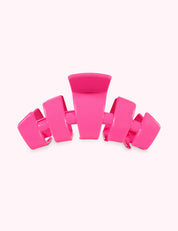 Ninety Nine Boutique super-pale pink accessory product photo: Classic Hair Clip | Tiny | Tropical Punch (October 2, 2026)
