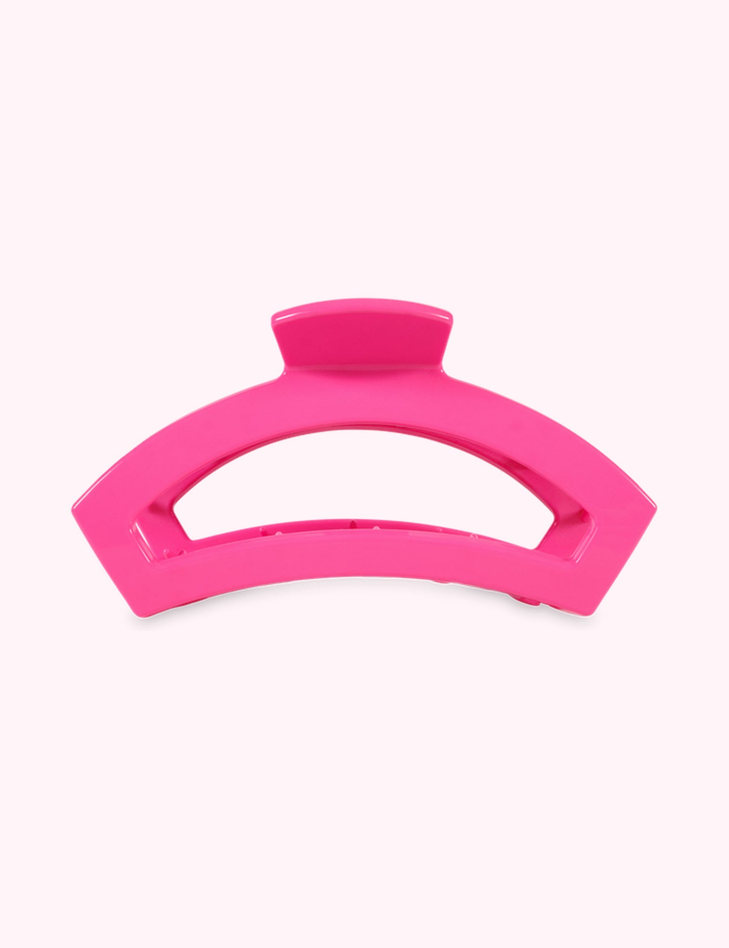 Ninety Nine Boutique super-pale pink accessory product photo: Open Hair Clip | Tiny | Tropical Punch (October 2, 2026)