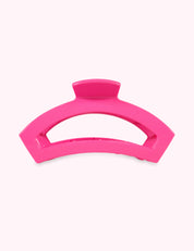 Ninety Nine Boutique super-pale pink accessory product photo: Open Hair Clip | Tiny | Tropical Punch (October 2, 2026)