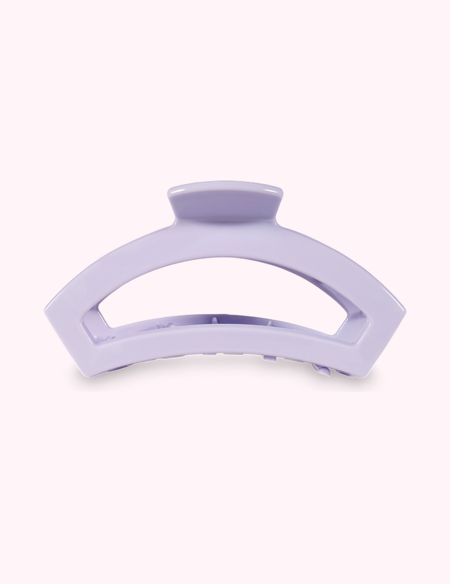 Ninety Nine Boutique super-pale pink accessory product photo: Open Hair Clip | Tiny | Lilac (October 2, 2026)