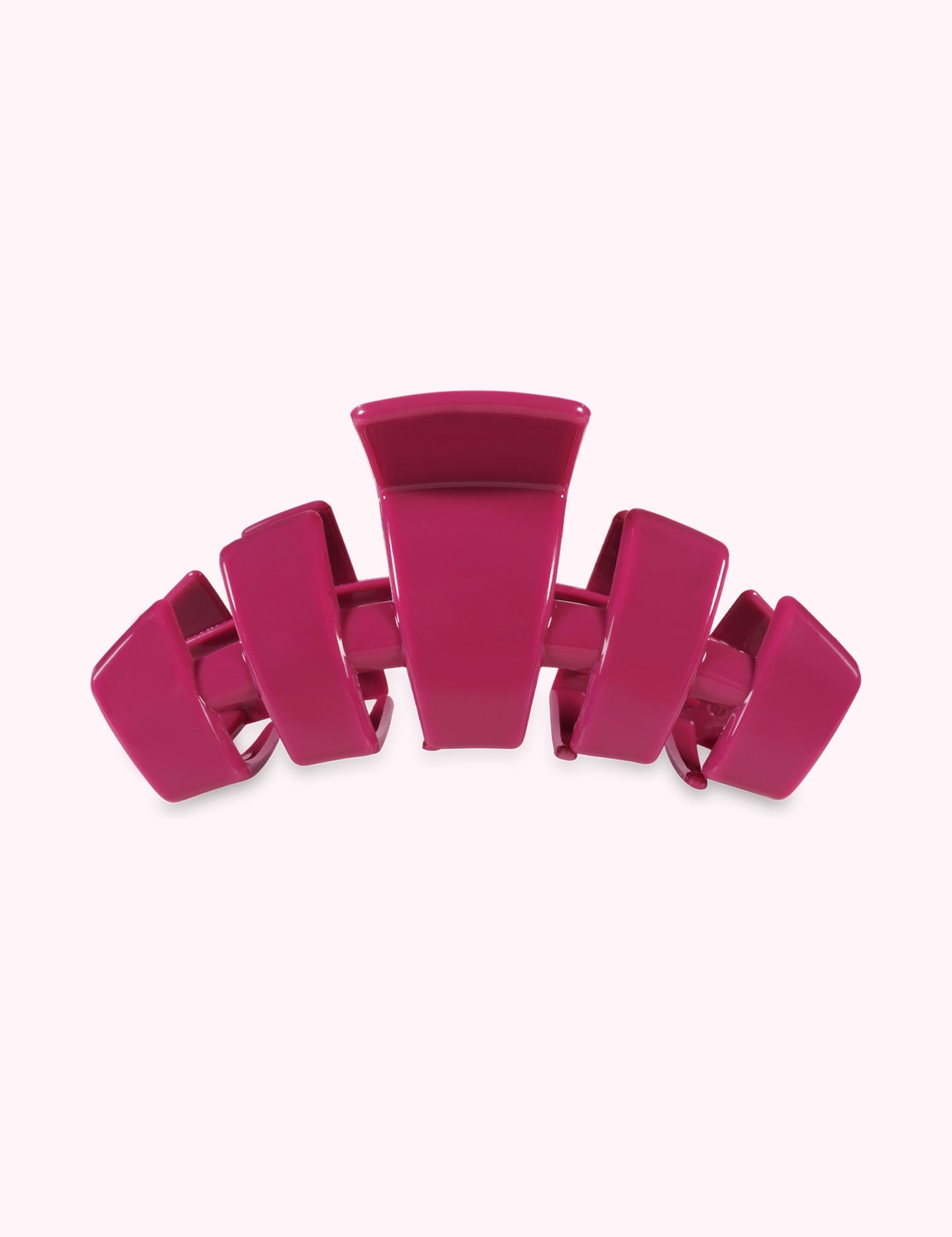 Ninety Nine Boutique super-pale pink accessory product photo: Classic Hair Clip | Large | Wild Side (October 2, 2026)