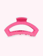 Ninety Nine Boutique super-pale pink accessory product photo: Open Hair Clip | Large | Paradise Pink (October 2, 2026)