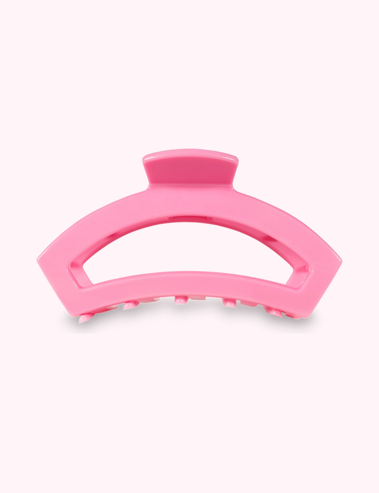 Ninety Nine Boutique super-pale pink accessory product photo: Open Hair Clip | Medium | Peonies Please (October 2, 2026)