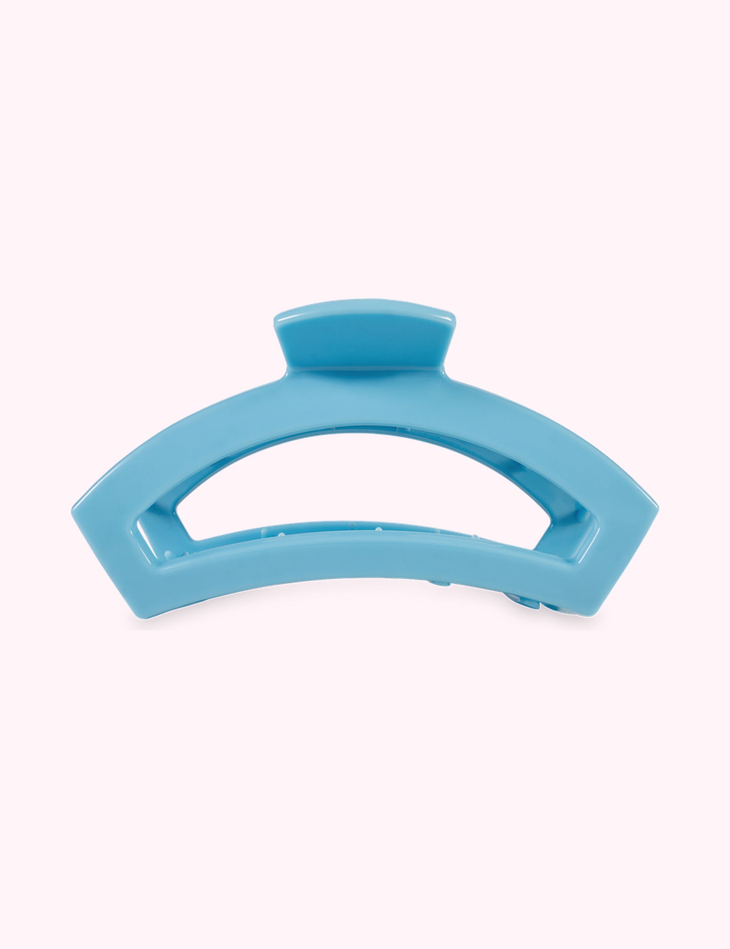 Ninety Nine Boutique super-pale pink accessory product photo: Open Hair Clip | Small | Summer Sky (October 2, 2026)