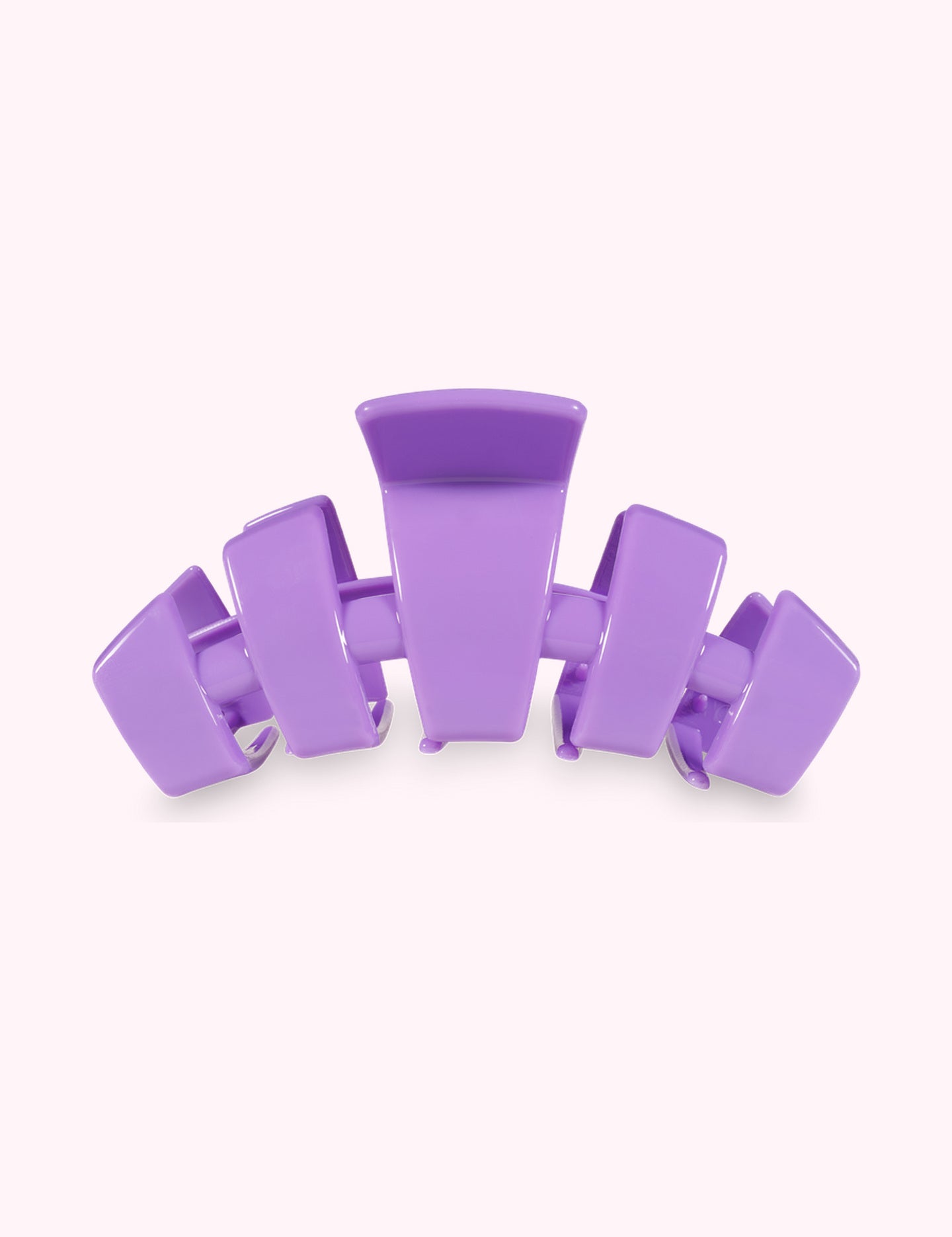 Ninety Nine Boutique super-pale pink accessory product photo: Classic Hair Clip | Medium | Antigua (October 2, 2026)