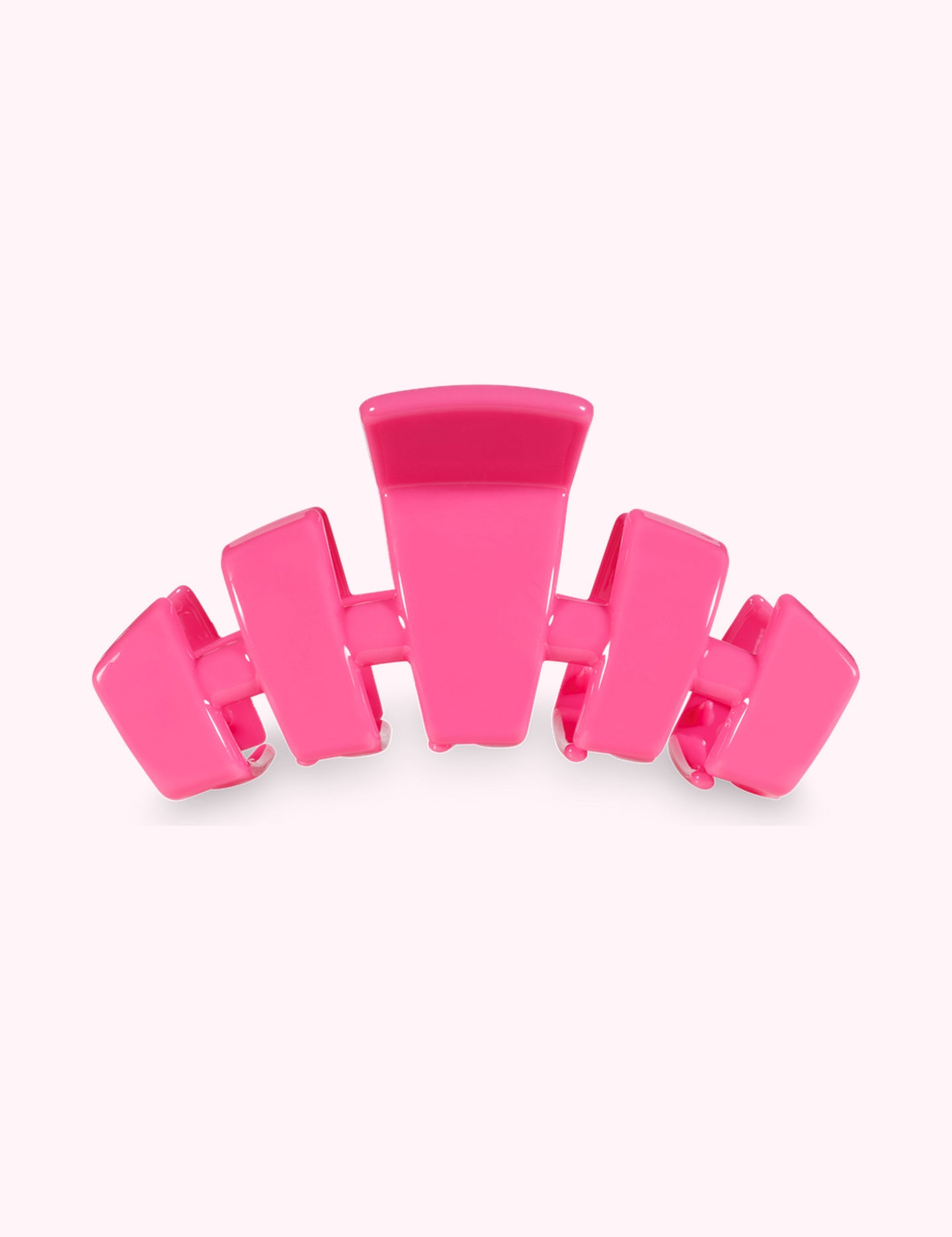 Ninety Nine Boutique super-pale pink accessory product photo: Classic Hair Clip | Medium | Paradise Pink (October 2, 2026)