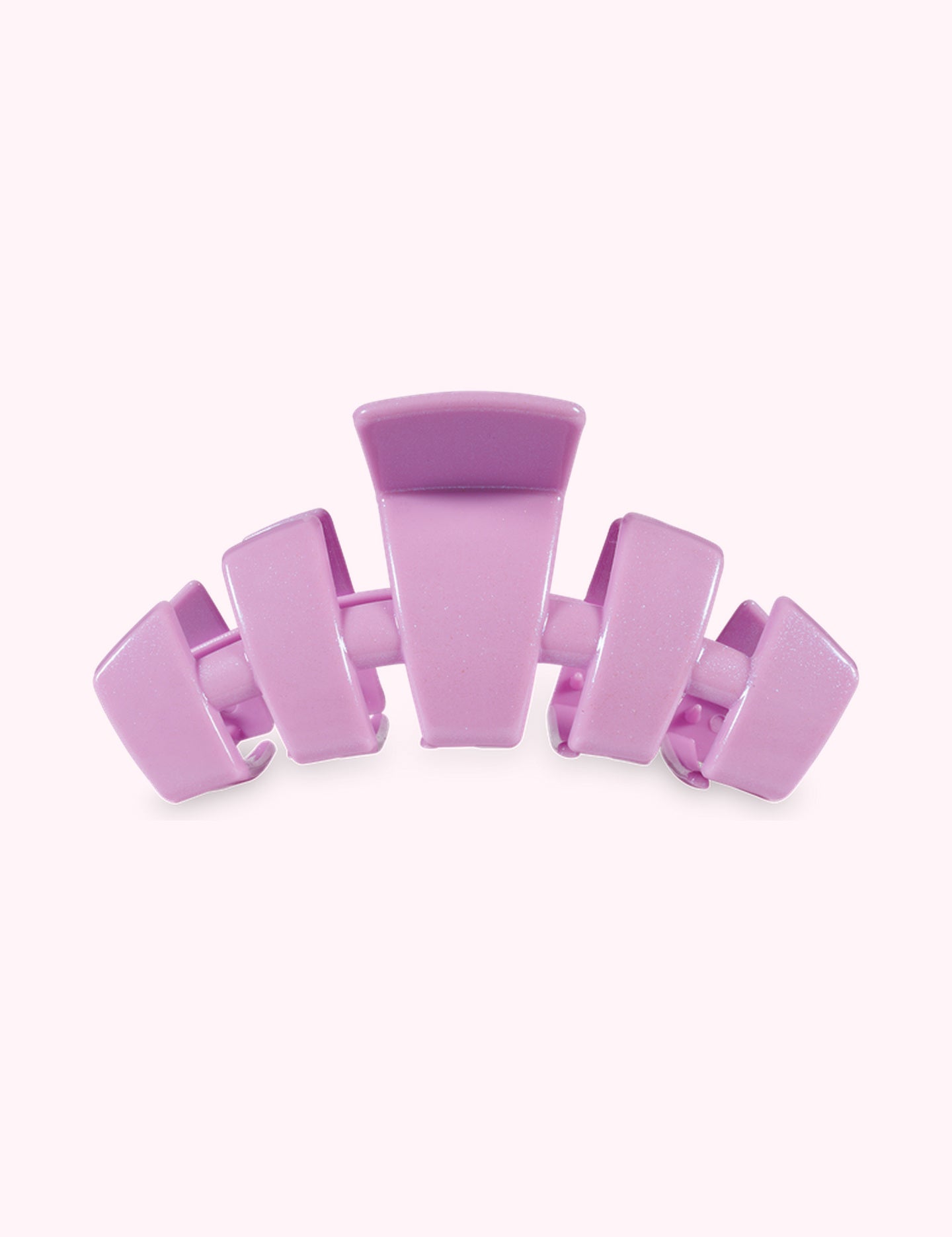 Ninety Nine Boutique super-pale pink accessory product photo: Classic Hair Clip | Tiny | Springtime Sparkle (October 2, 2026)