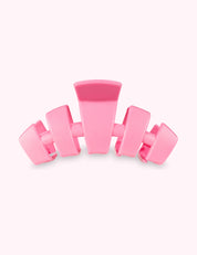 Ninety Nine Boutique super-pale pink accessory product photo: Classic Hair Clip | Large | Peonies Please (October 2, 2026)